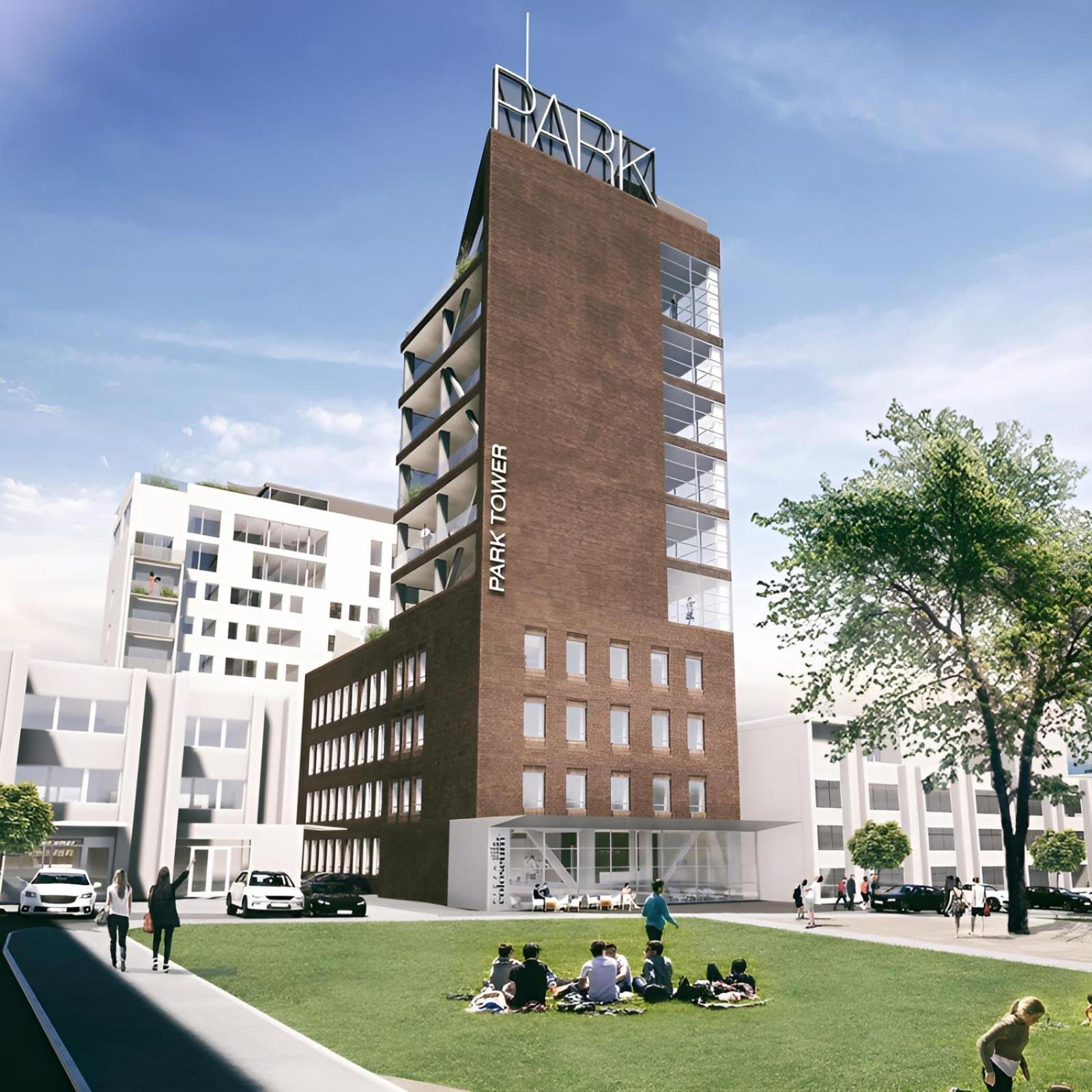 Park Tower Apartment V Centru Zlina Экстерьер фото